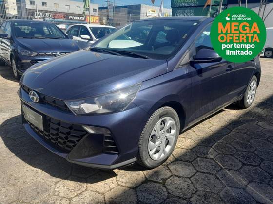 HYUNDAI HB20 1.0 12V FLEX COMFORT PLUS MANUAL